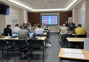 La vie de nos étudiants – Retour en images de nos stages au Cisco !